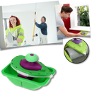 Set de rouleaux et éponge de peinture