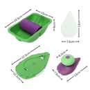 Set de rouleaux et éponge de peinture