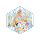 Autocollants Pastels de Mises en Scènes