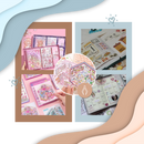 Autocollants Pastels de Mises en Scènes