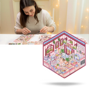 Autocollants Pastels de Mises en Scènes