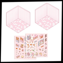 Autocollants Pastels de Mises en Scènes