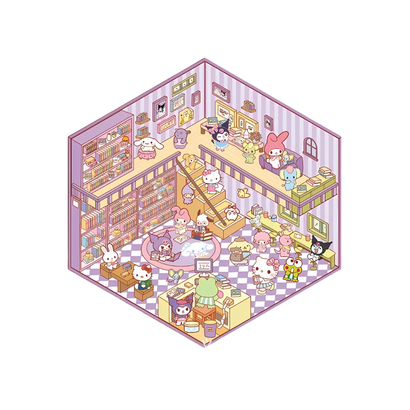 Autocollants Pastels de Mises en Scènes