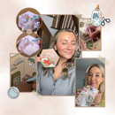 Autocollants Pastels de Mises en Scènes