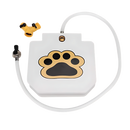 Fontaine à eau pour chien à activation par la patte