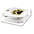 Fontaine à eau pour chien à activation par la patte