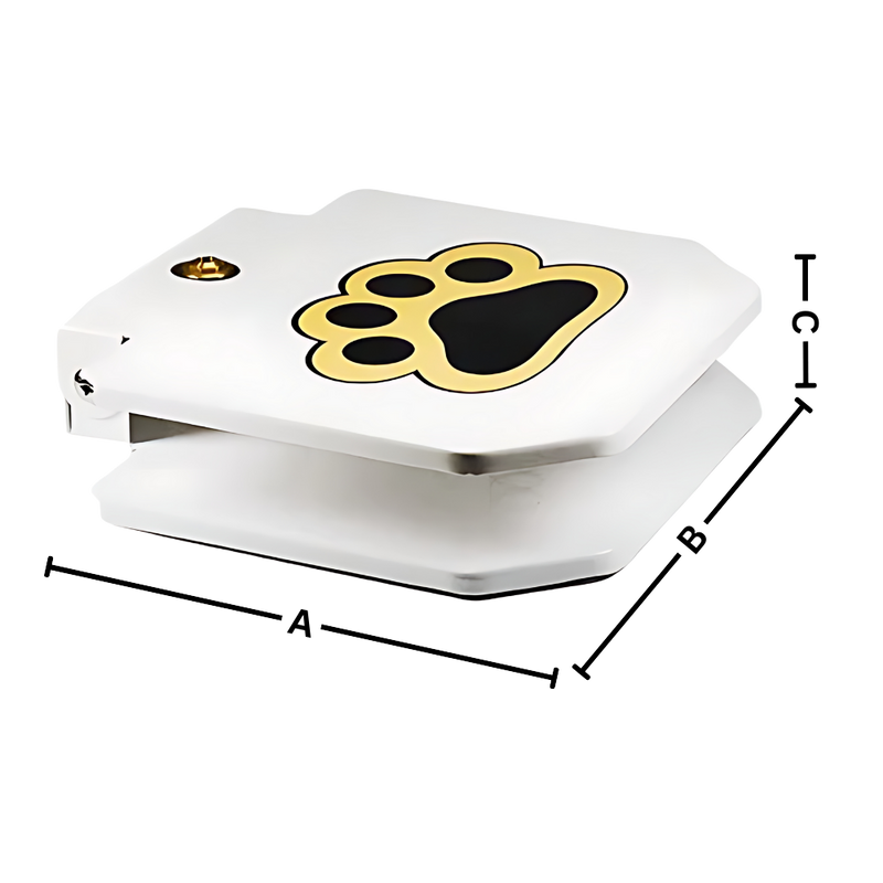 Fontaine à eau pour chien à activation par la patte