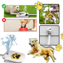 Fontaine à eau pour chien à activation par la patte