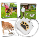 Fontaine à eau pour chien à activation par la patte