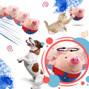 Jouet interactif pour chien