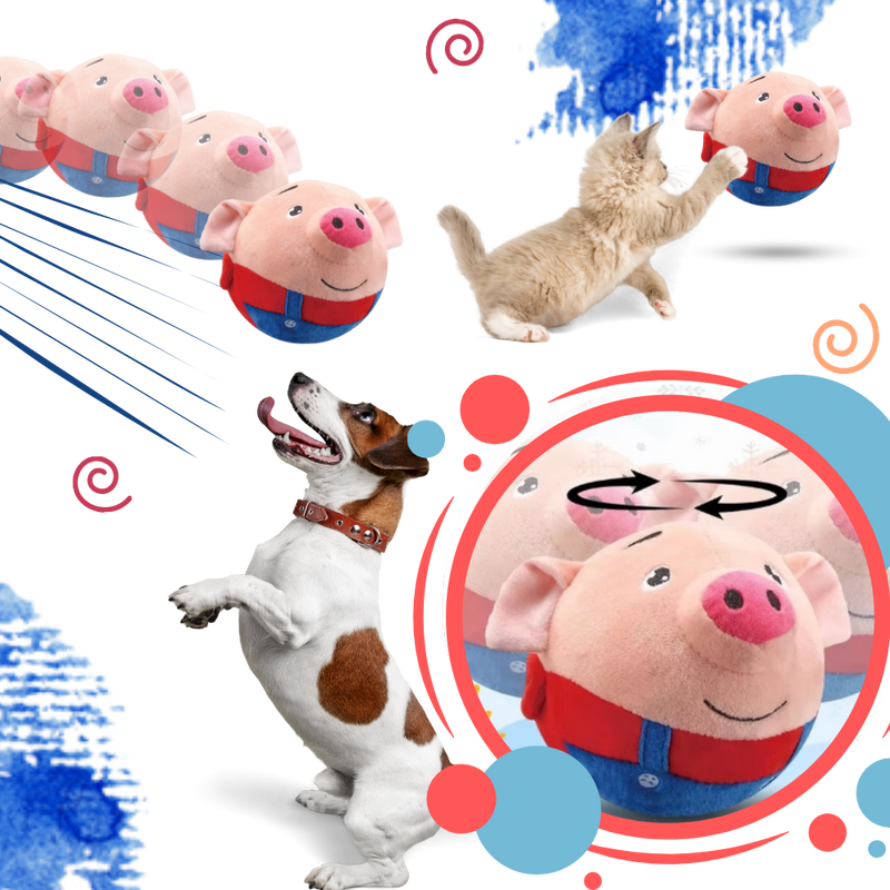 Jouet interactif pour chien