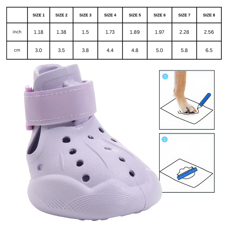 Bottines de protection pour pattes