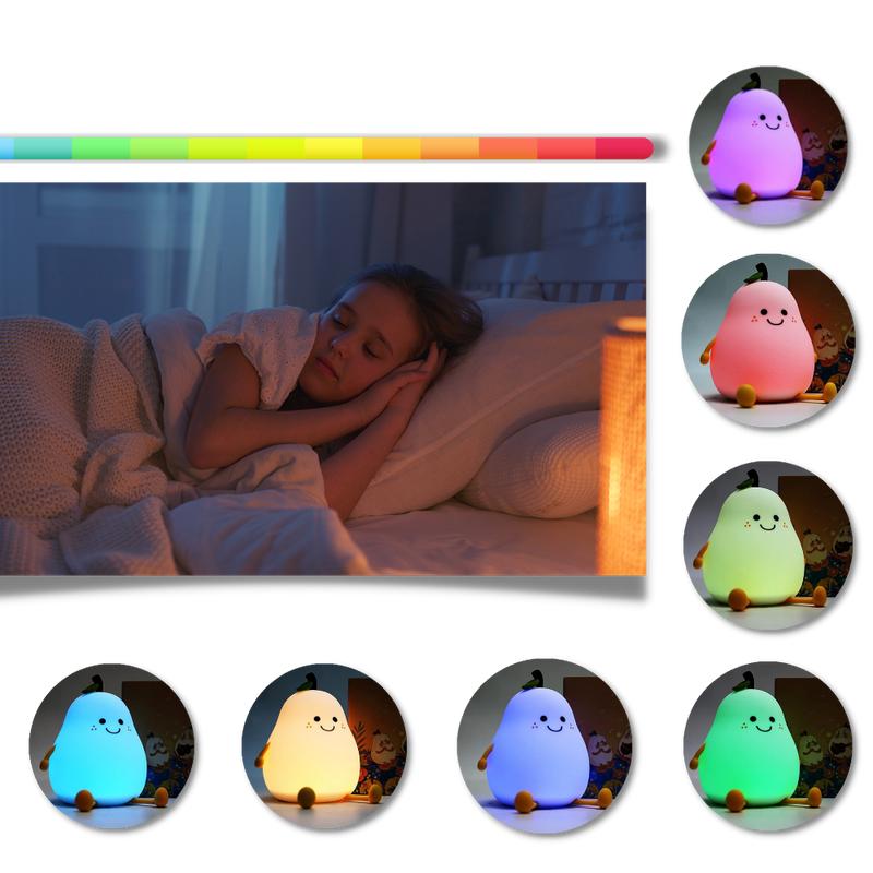 Lampe LED USB en forme de poire