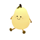 Lampe LED USB en forme de poire