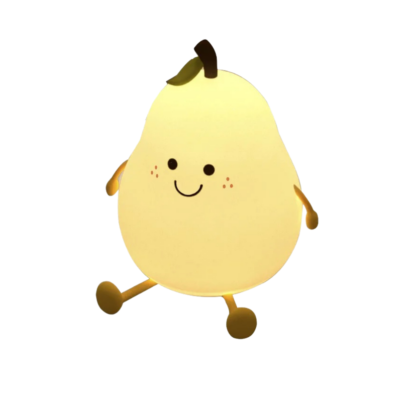 Lampe LED USB en forme de poire