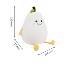 Lampe LED USB en forme de poire