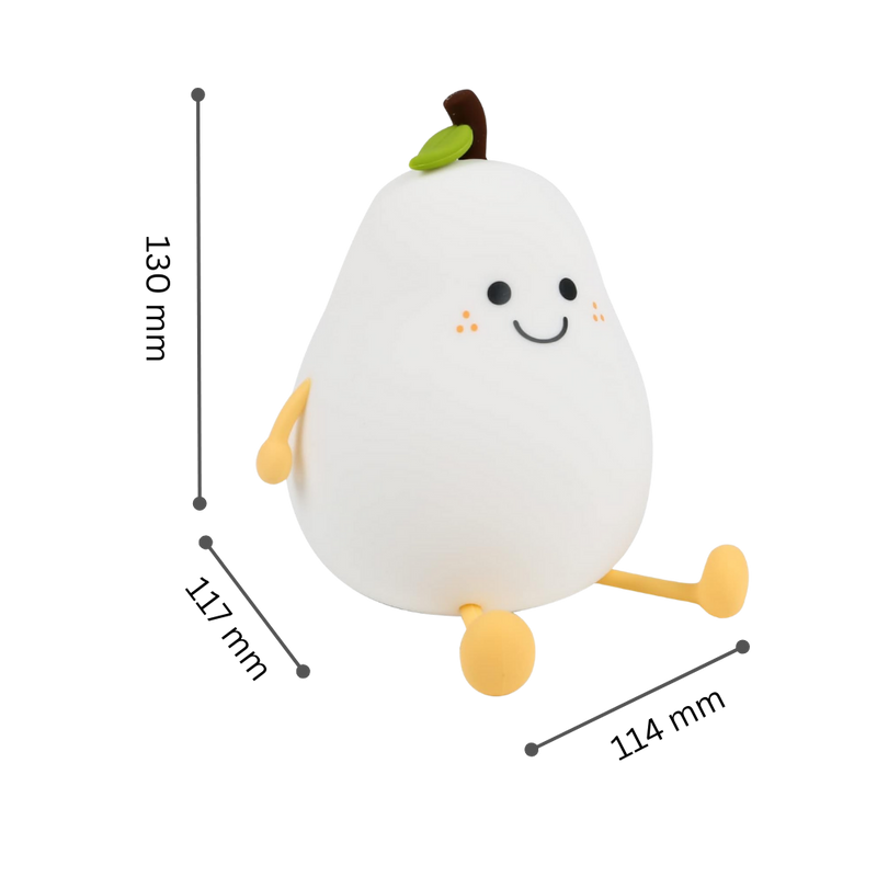 Lampe LED USB en forme de poire