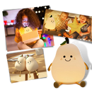 Lampe LED USB en forme de poire