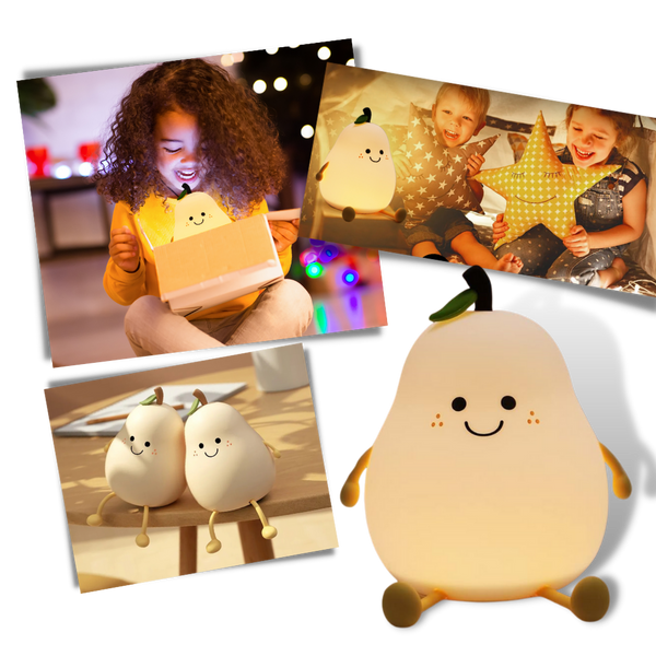 Lampe LED USB en forme de poire