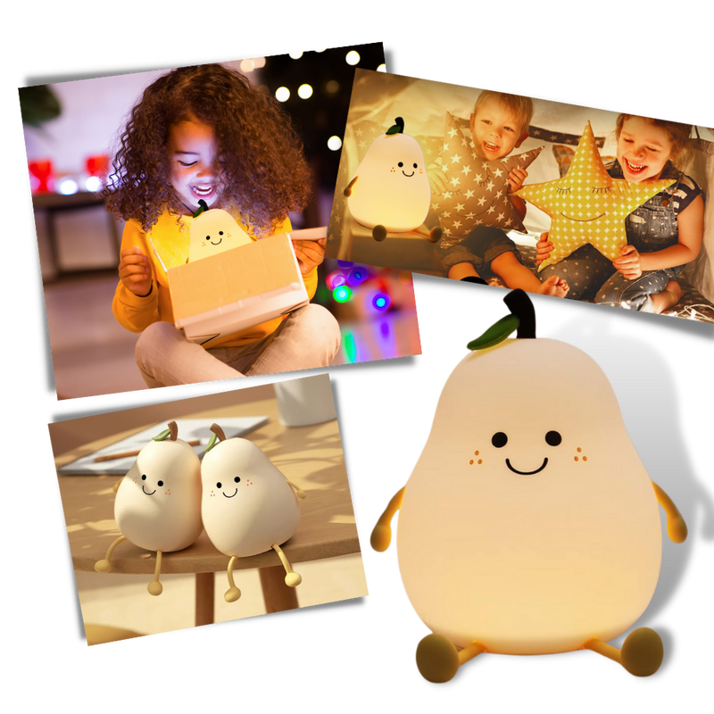 Lampe LED USB en forme de poire