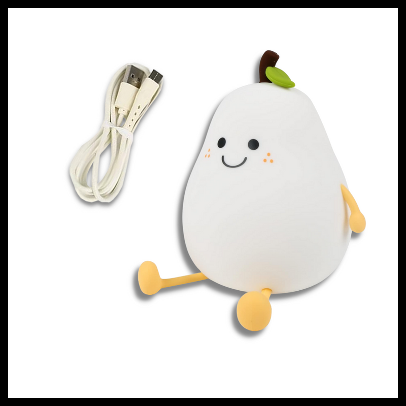 Lampe LED USB en forme de poire