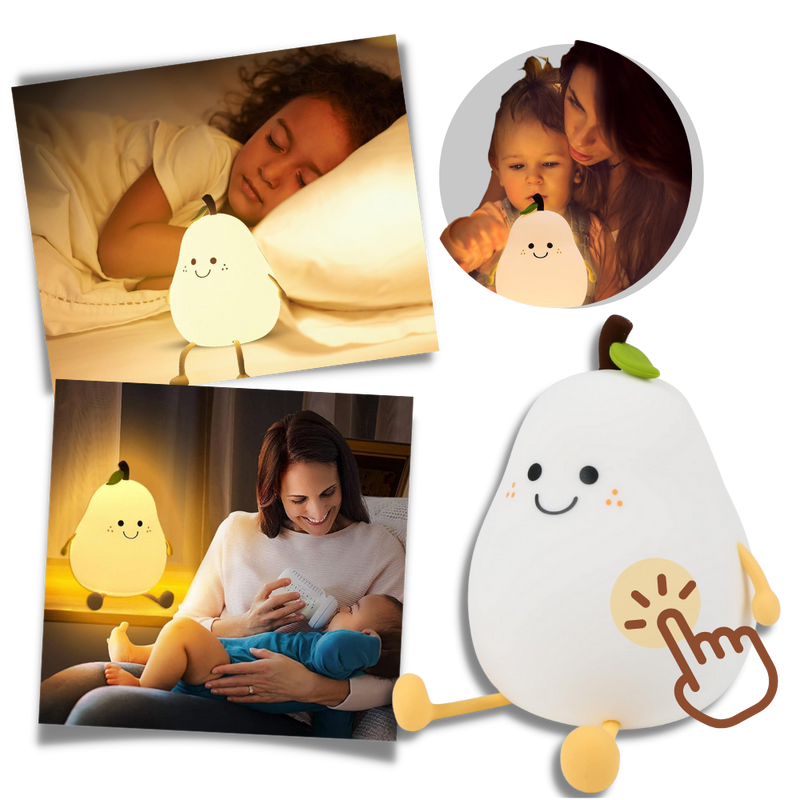 Lampe LED USB en forme de poire