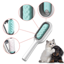 Brosse de toilettage avec réservoir d'eau