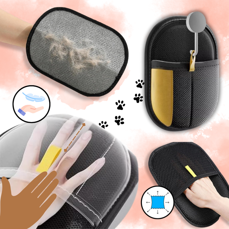 Gant anti-poils pour animaux