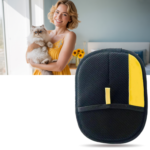 Gant anti-poils pour animaux