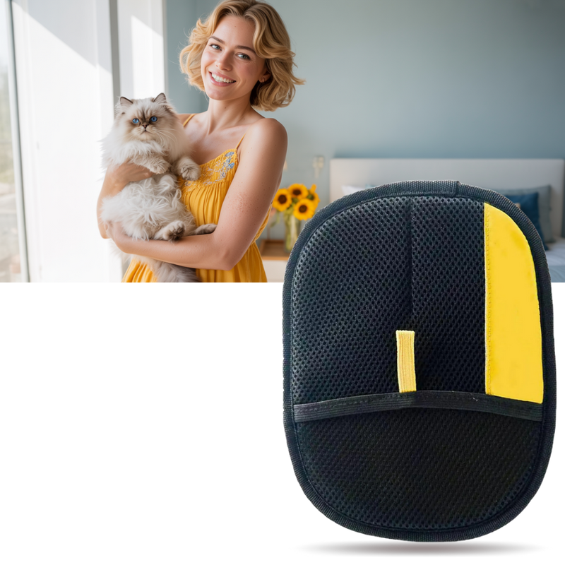 Gant anti-poils pour animaux