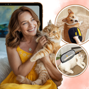 Gant anti-poils pour animaux