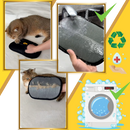 Gant anti-poils pour animaux