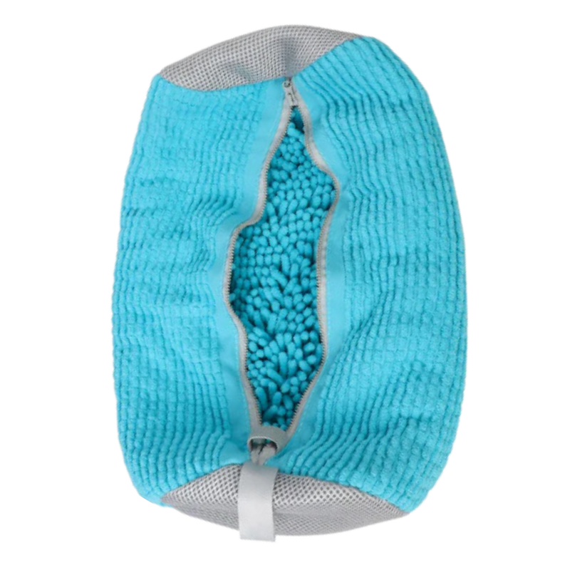 Sac à linge pour chaussures en polyester