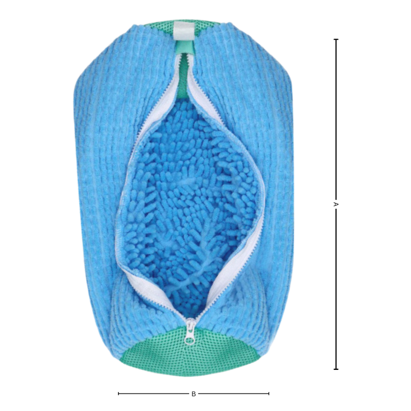 Sac à linge pour chaussures en polyester