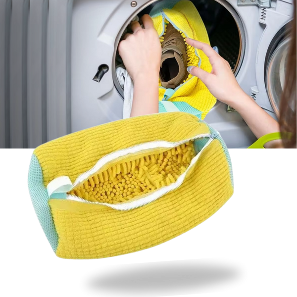 Sac à linge pour chaussures en polyester