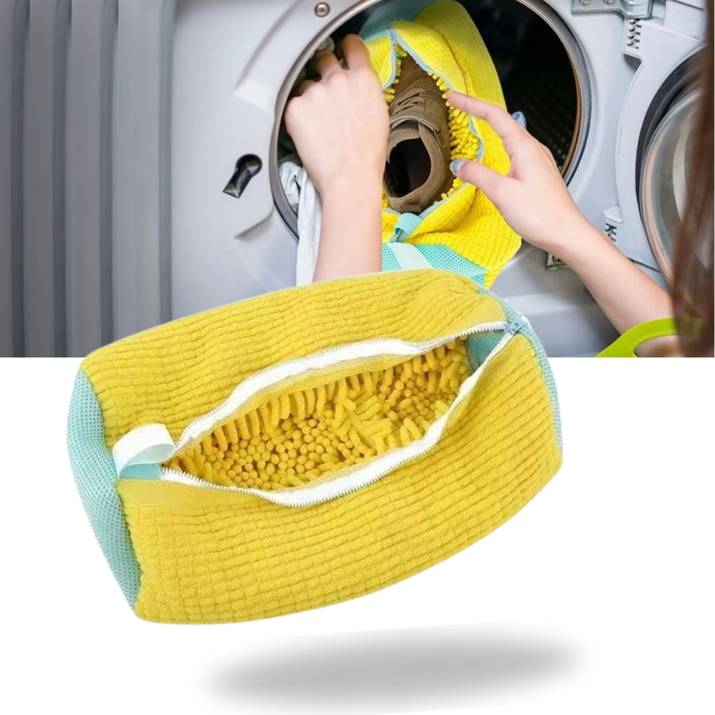 Sac à linge pour chaussures en polyester