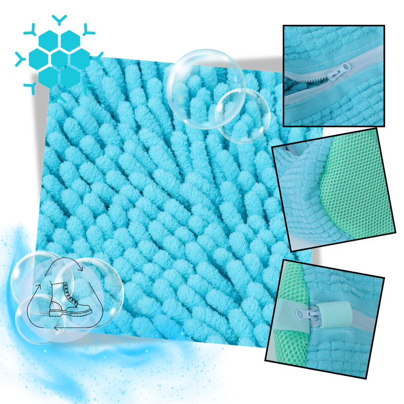 Sac à linge pour chaussures en polyester