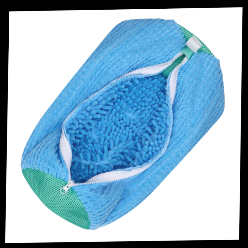 Sac à linge pour chaussures en polyester