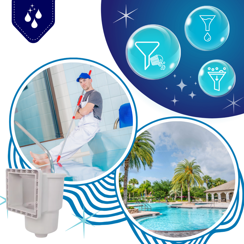 Skimmer de surface pour piscine