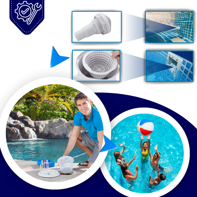 Skimmer de surface pour piscine