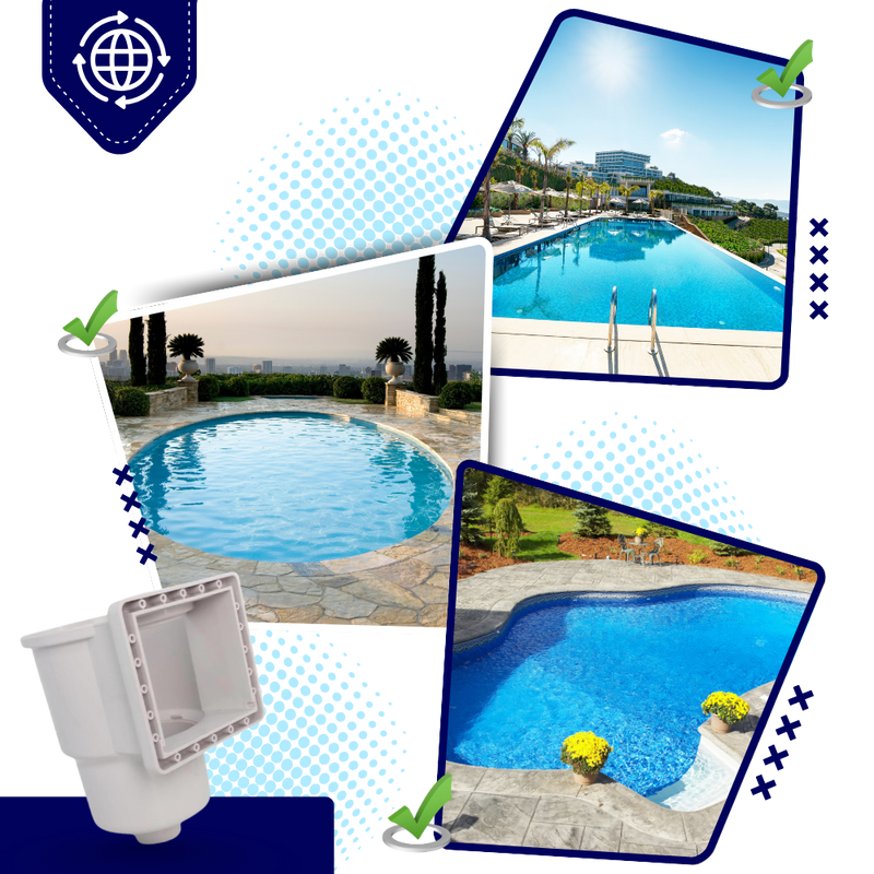 Skimmer de surface pour piscine