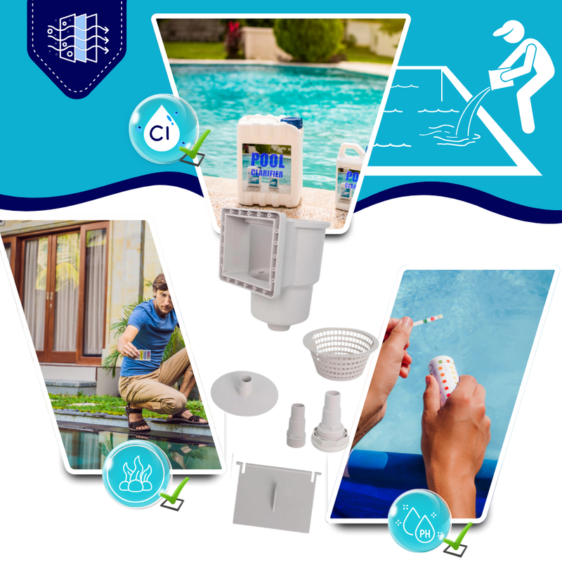 Skimmer de surface pour piscine