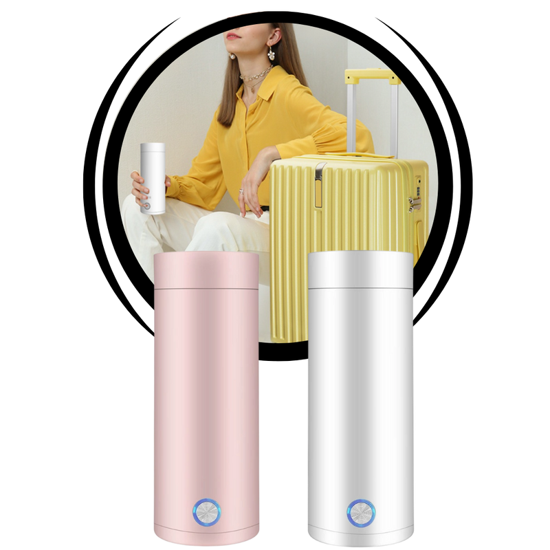 Bouilloire portative de 400ml