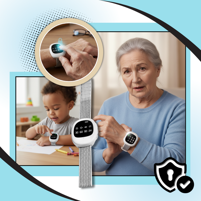 Montre alarme d'énurésie