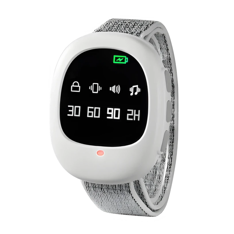 Montre alarme d'énurésie