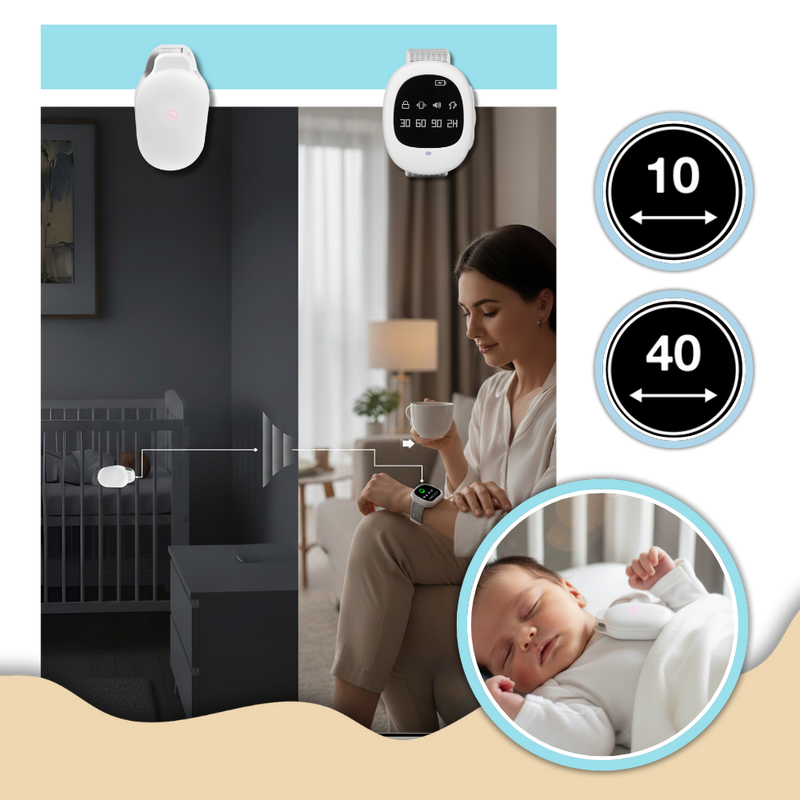 Montre alarme d'énurésie