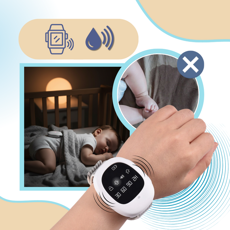 Montre alarme d'énurésie