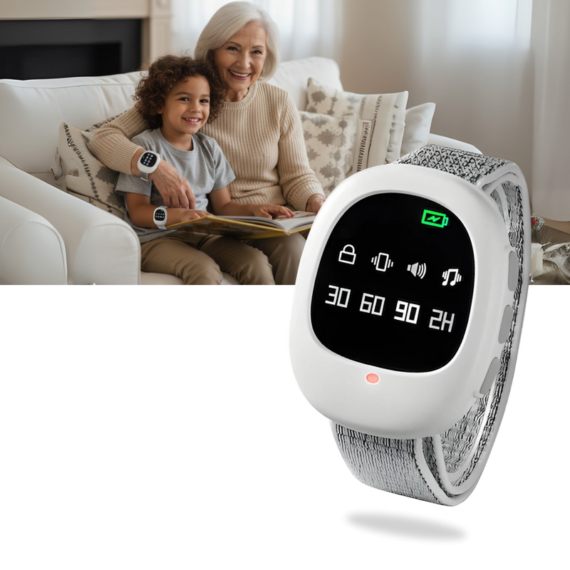 Montre alarme d'énurésie