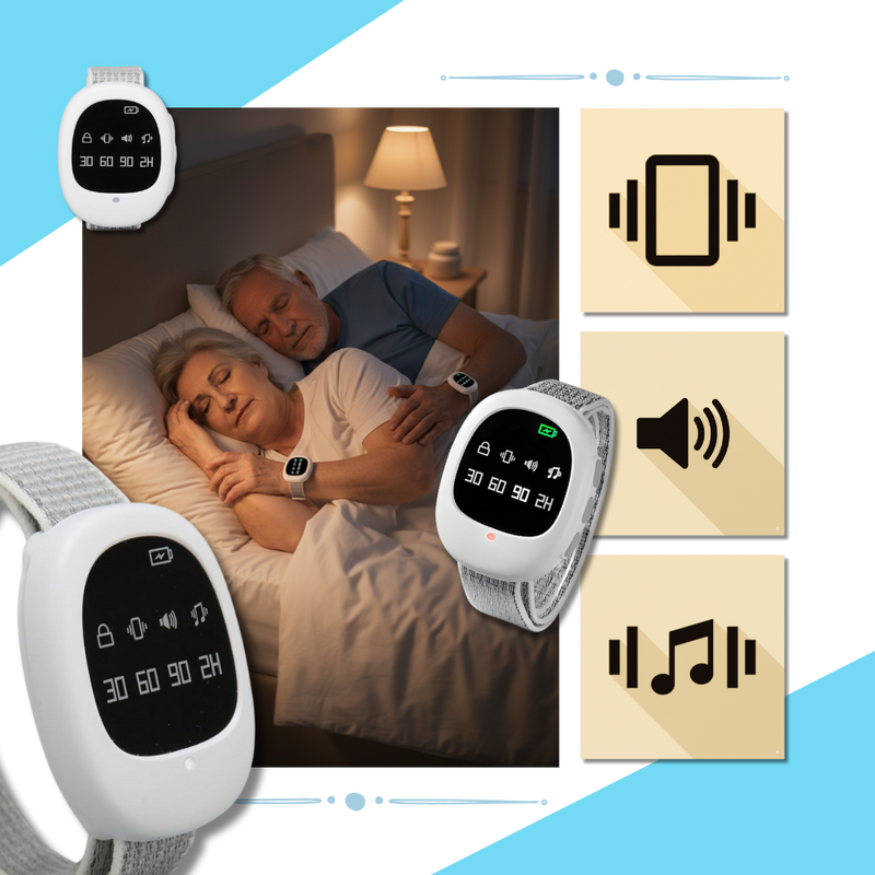 Montre alarme d'énurésie