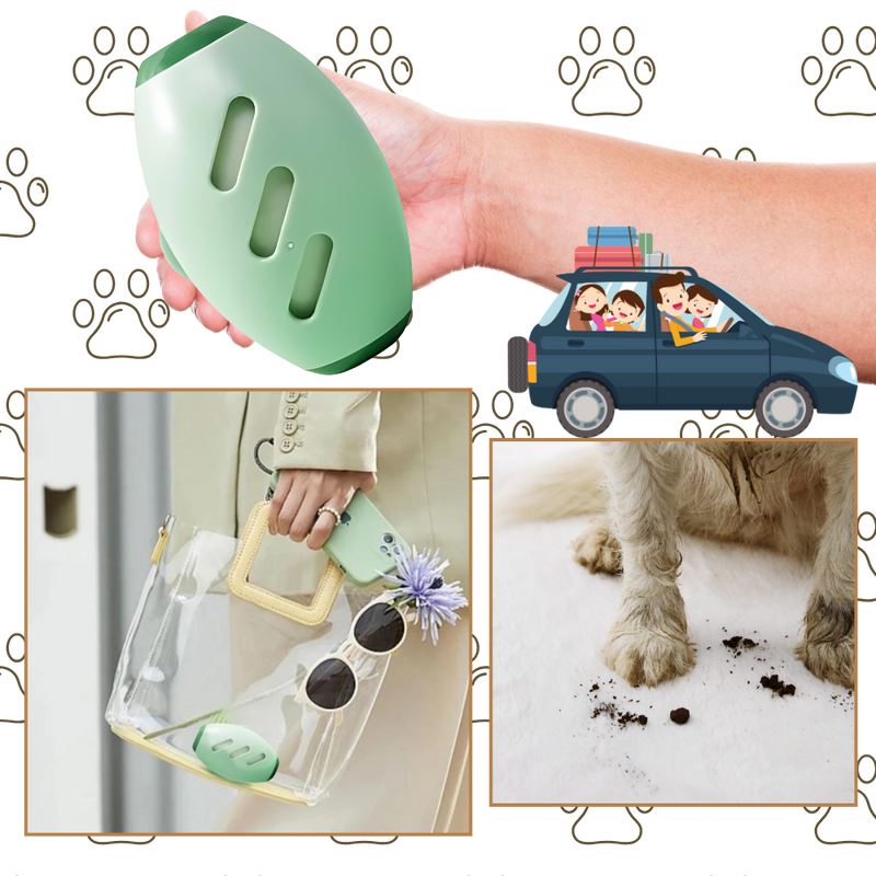 Rouleau adhésif puissant pour les poils d'animaux